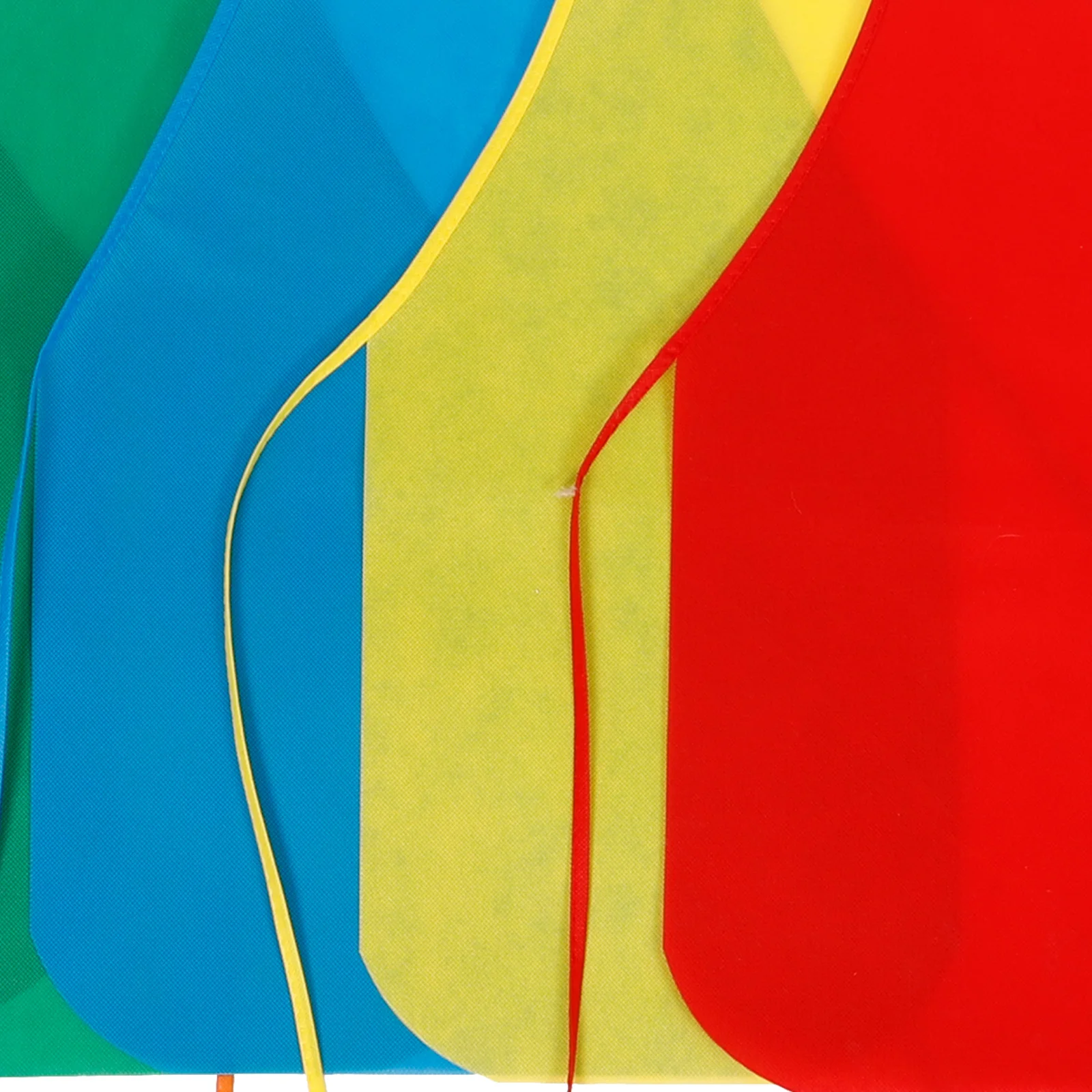 

10Pcs Kids Painting Aprons Non-Woven Reusable Childrens Art Smock for Baking Crafting Drawing DIY Decorative Multifunctional