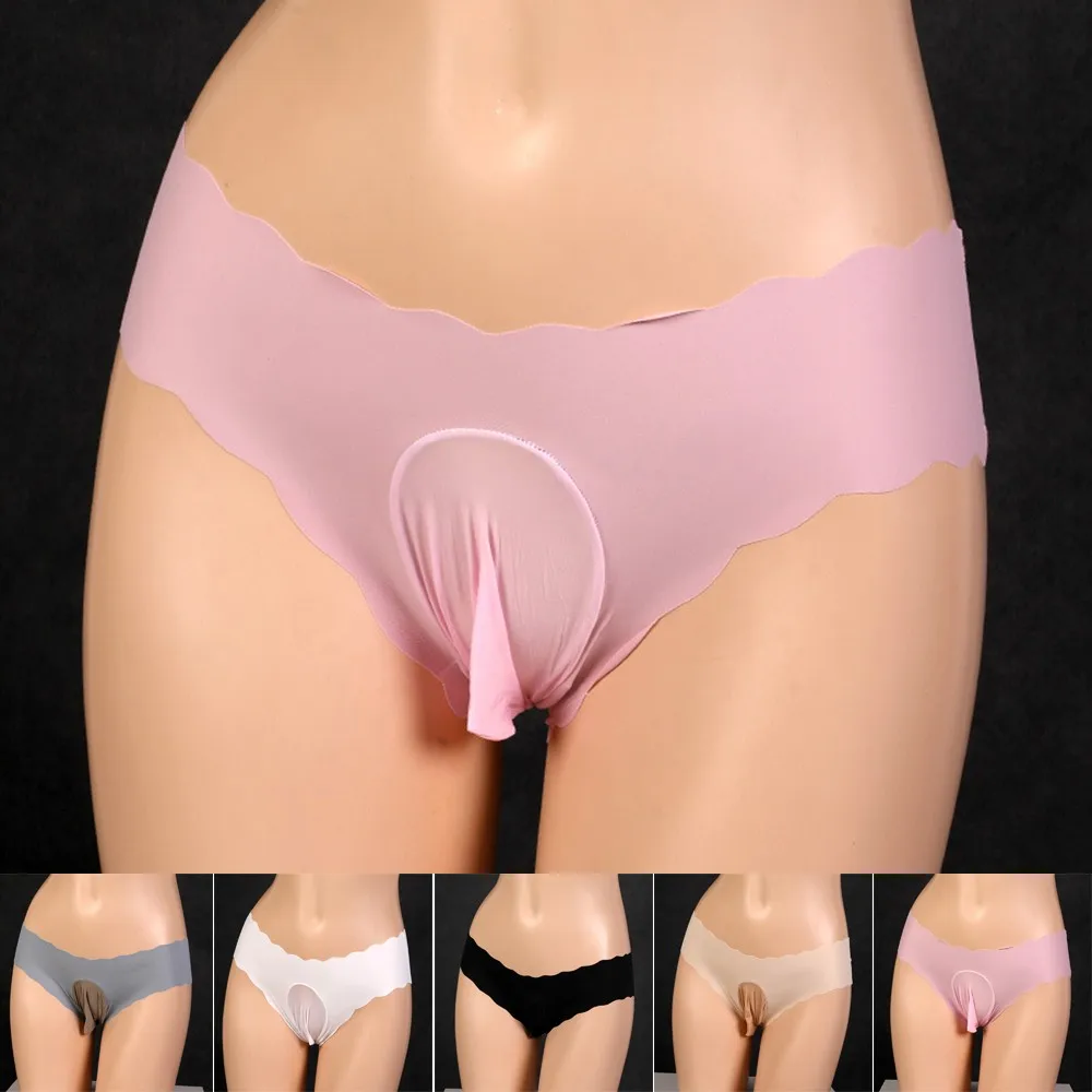 UltraThin Men’s Underwear Briefs with Sheath Pouch Ice Silk Fabric and Seamless Design – Comfy and Lightweight