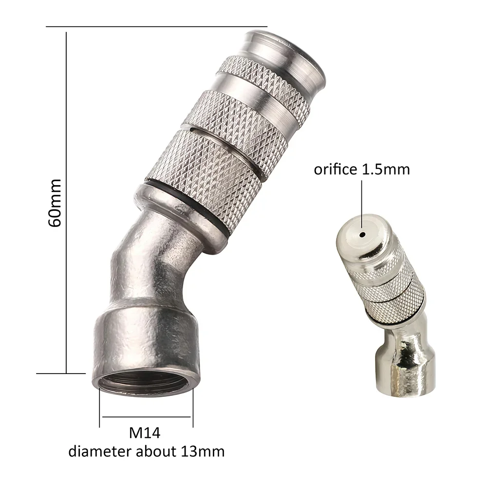 1Pcs Brass Atomization Nozzle Adjustable Spray Garden Cleaning Machine Agricultural Irrigation Spraying Sprinkler Durable Metal