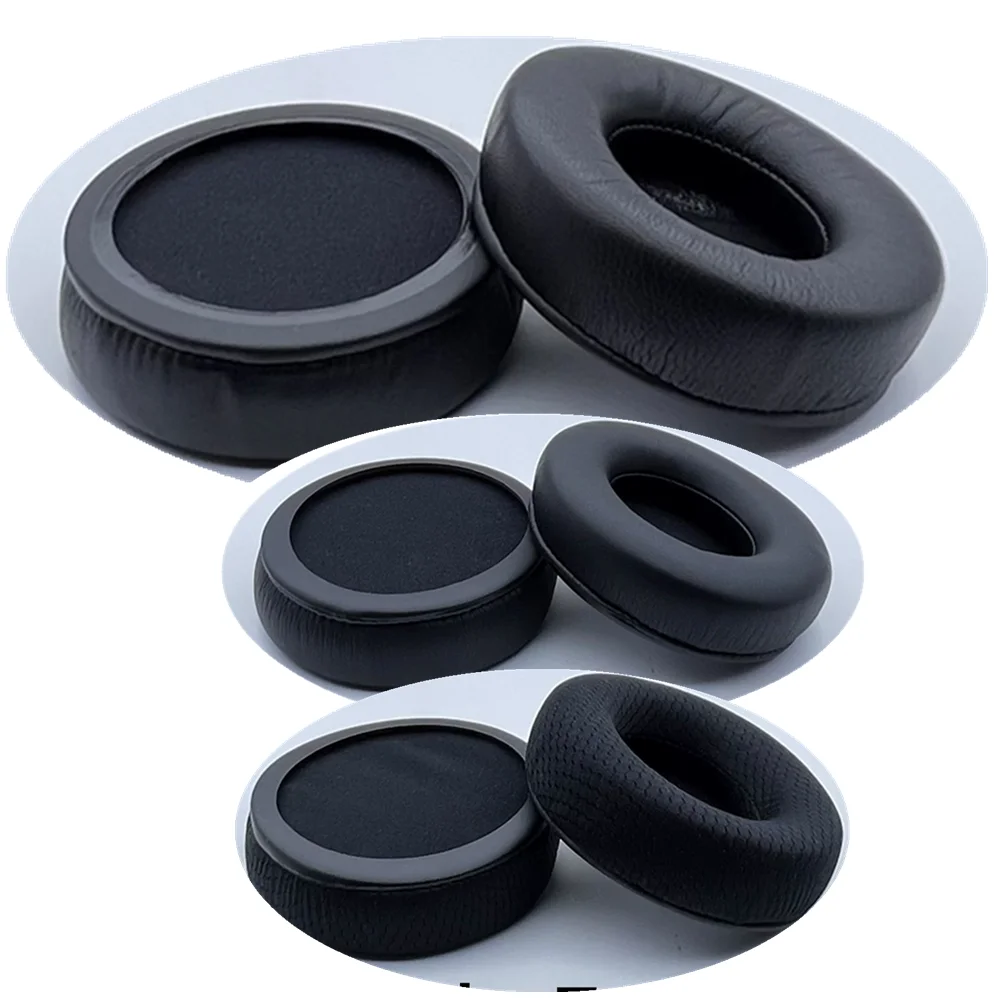 Sheepskin Ear Pads Cover For ULTRASONE SIGNATURE Headphone Replacement EarPads Repair Parts  Mesh Fabric Memory Foam