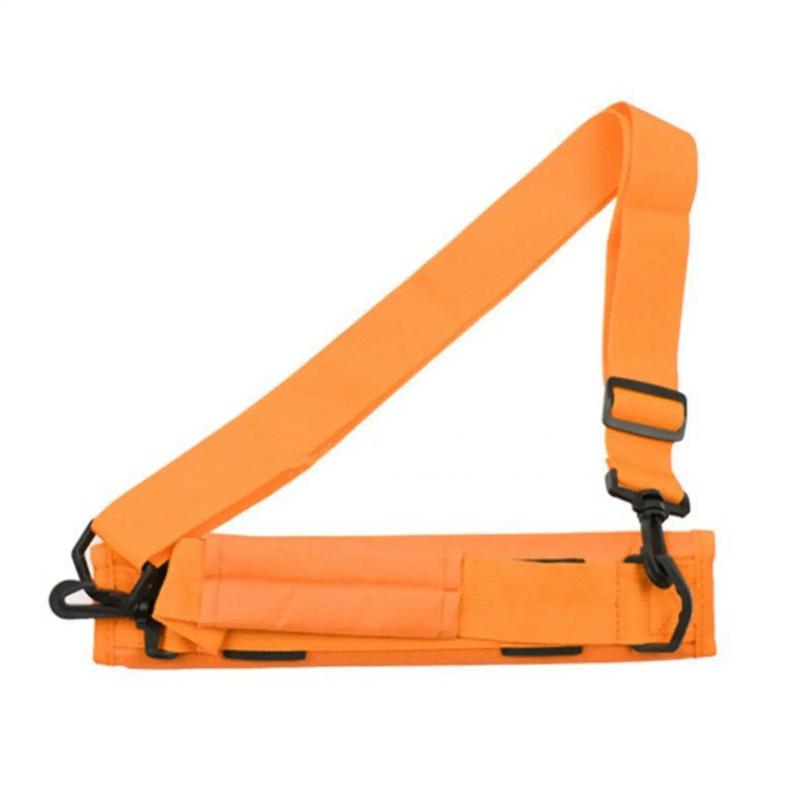 Minimalist Golf Club Carrier Case Polyester Padded Tube with Top Handle for Easy Transport of Select Irons Anywhere