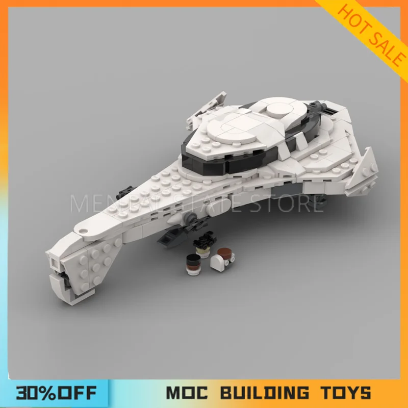 406PCS Star Plan Customized MOC Starfighter Building Blocks Technology Bricks DIY Creative Assembly Education Toys Holiday Gift