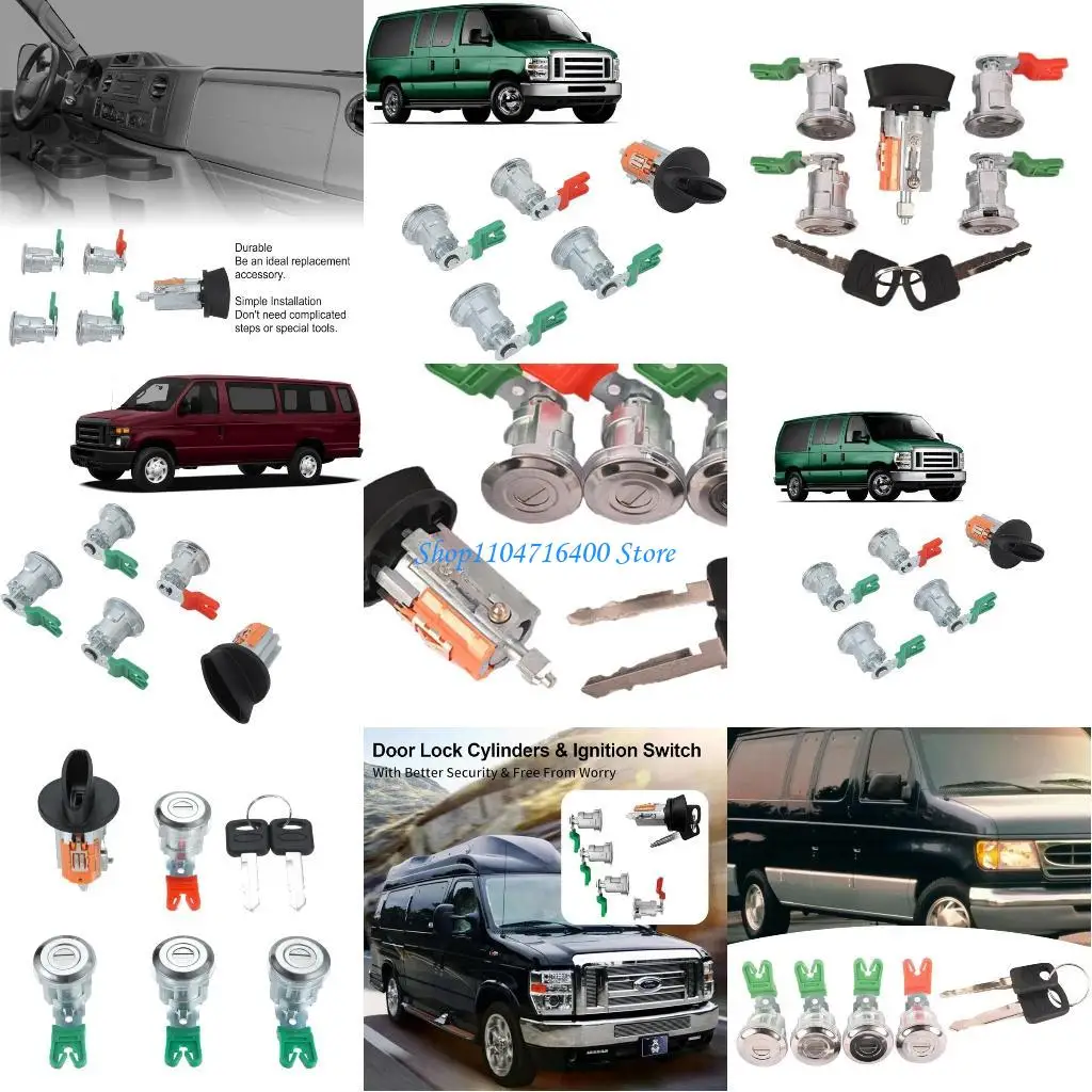 

y1gd безопасная клавиша блокировки набор 703369 DL5886 Полный набор клавиш дверной блокировки подходит для E150 E250