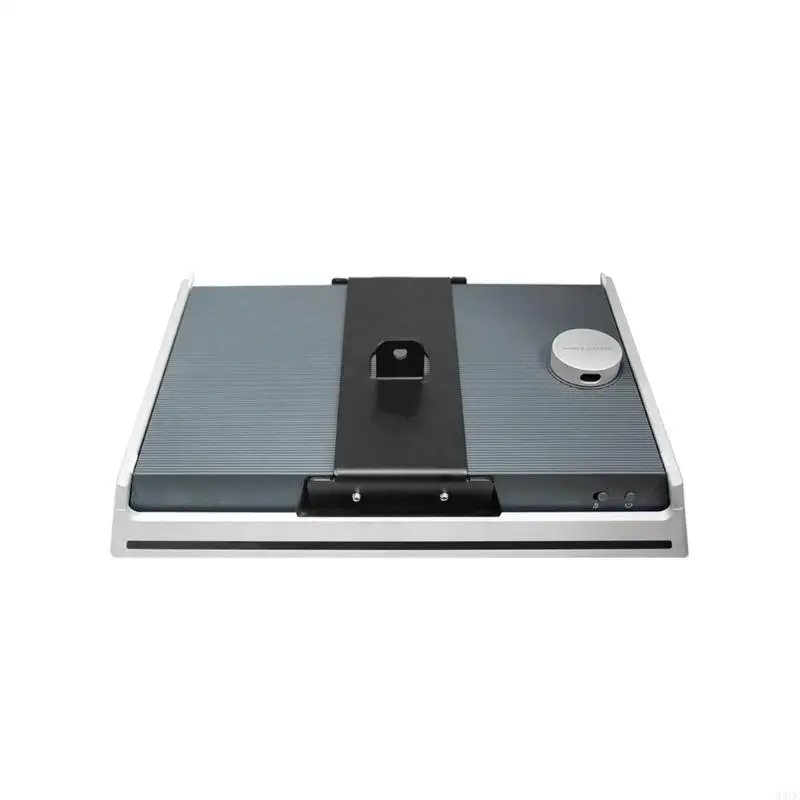 83CC Metal Speaker Mounts Brackets Loudspeaker Wall Mounted Shelf for Level Household Speaker