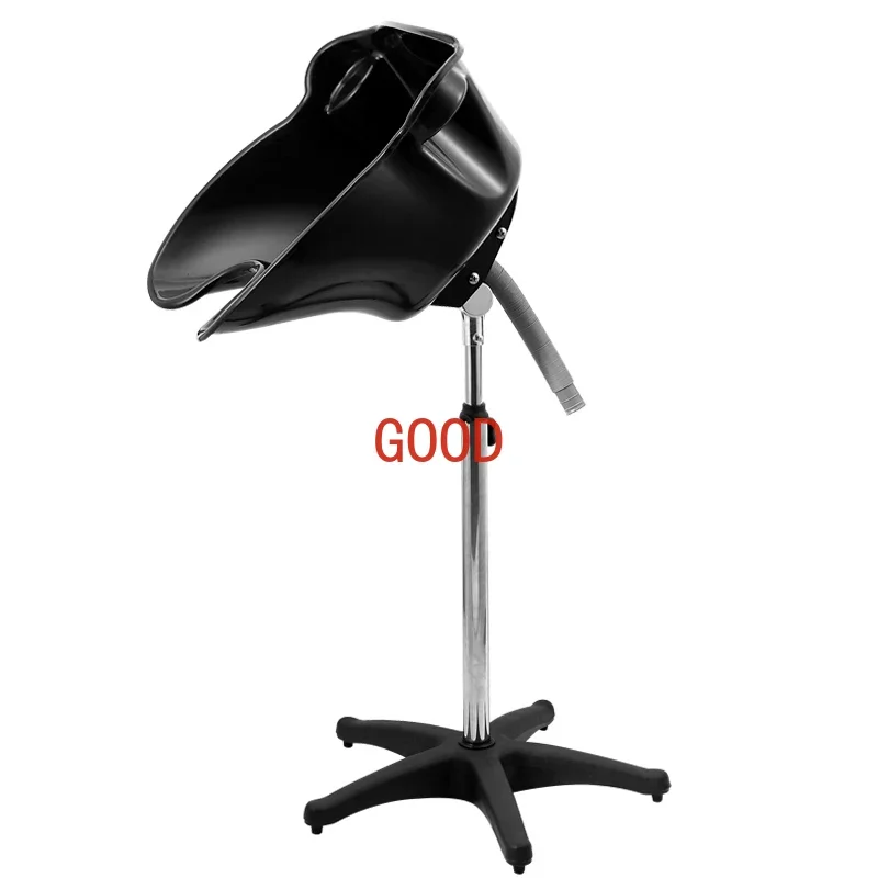 Móveis para casa de barbearia portátil, tigela de shampoo para cabeleireiros