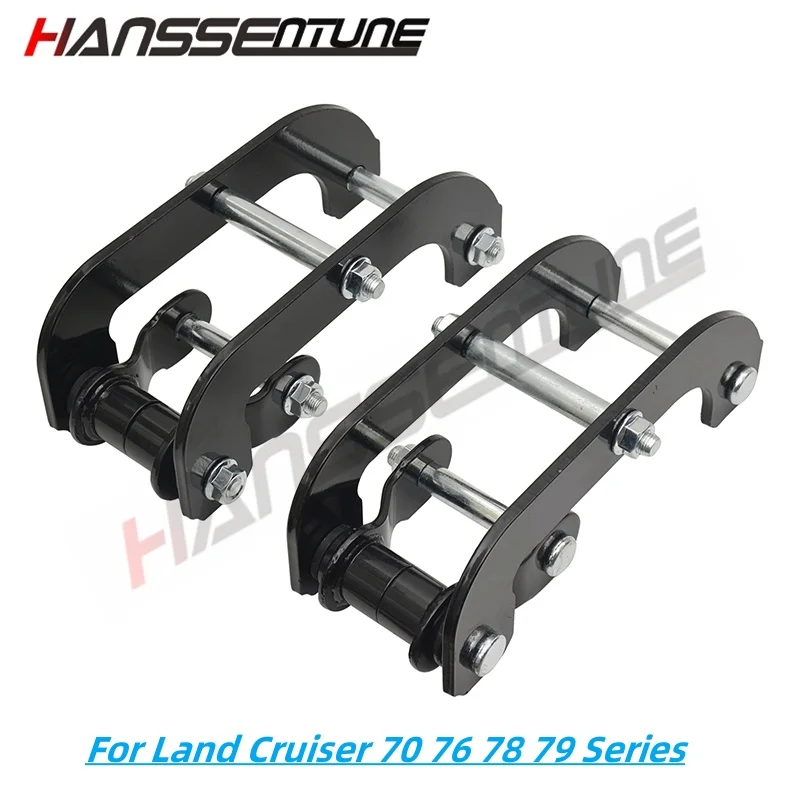 HANSSENTUNE 4x4 Rear Suspension Leaf Spring Lift Kit Extend 2