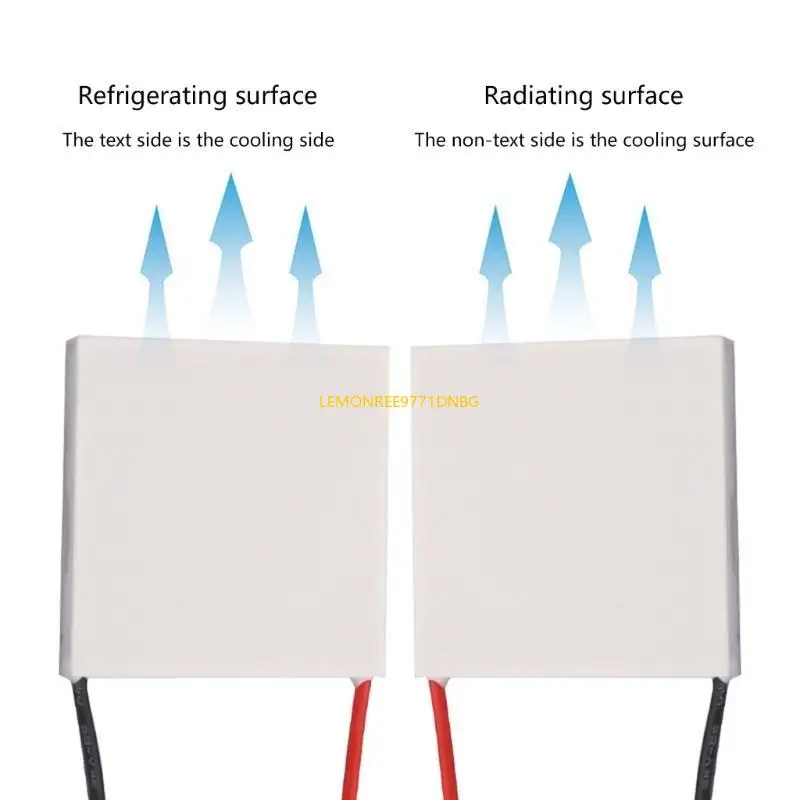 

D7YC TEC1-12705 Innovative Semiconductor Thermoelectric Cooling Peltier Plate Module