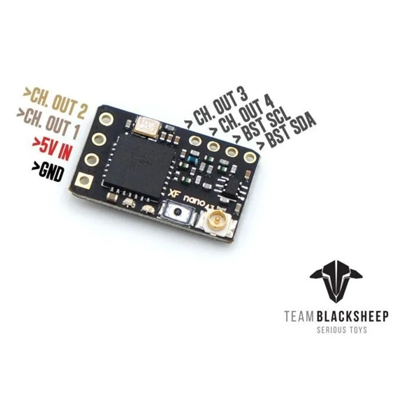 The Latest Version Original TBS Crossfire Nano SE Receiver Immortal T V2 Antenna RX CRSF 915/868Mhz Long Range Radio System RC