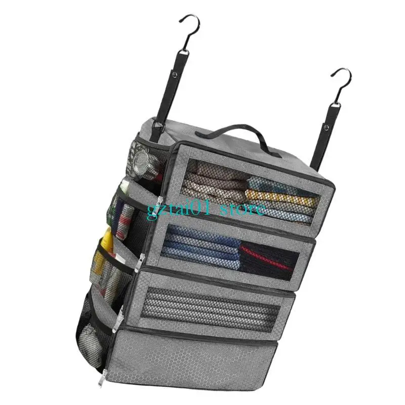 

L1EA Large Capacity Foldable Travel Clothes Storage Bag For Business Trips And Home