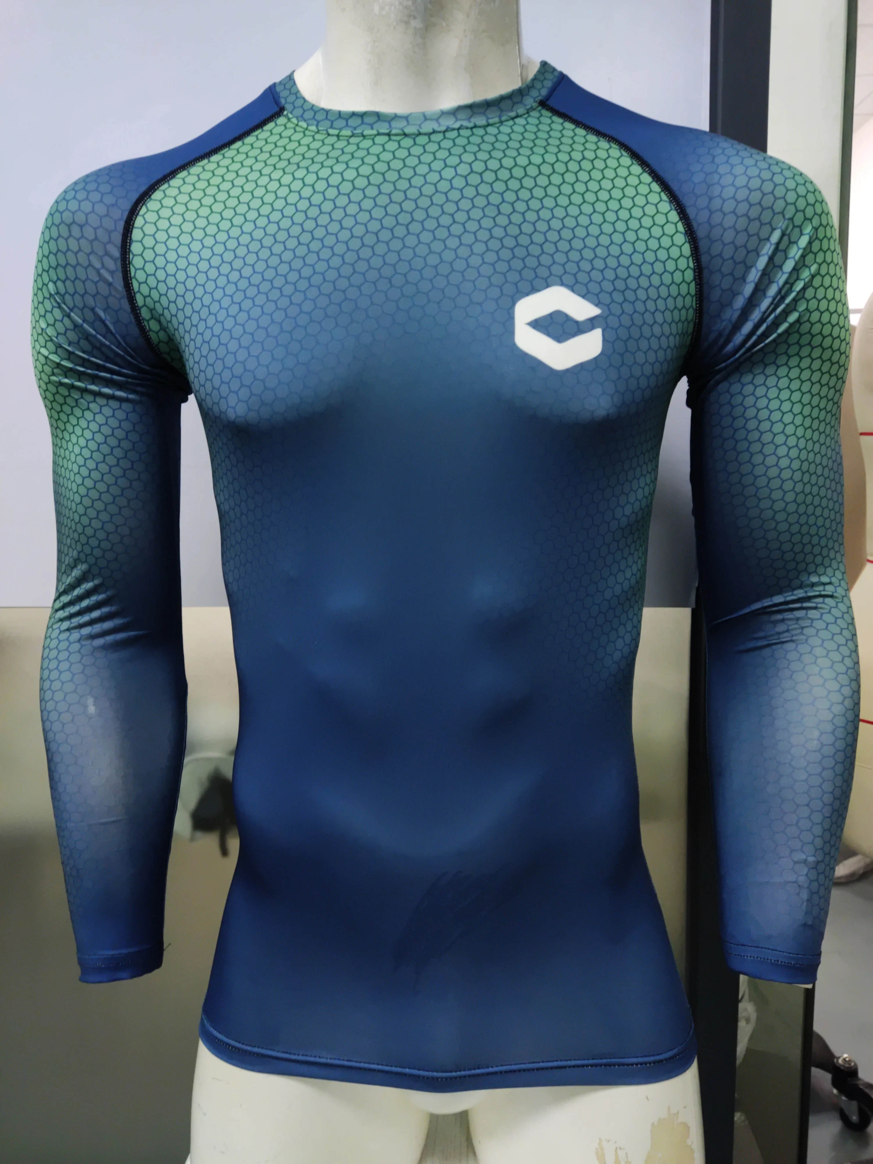 Cody Lundin Uv Sun Protection Shirt Long Sleeve Men Blouse Sports Sublimated t-shirts Gym Swim Surf Rashguard jiu jitsu BJJ Tops