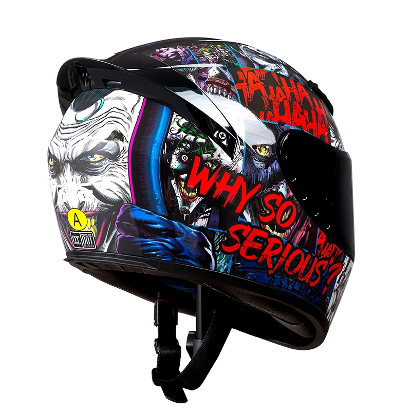 Unisex DOT Certified Full Face Motorcycle Helmet Safety Motobike Scooter Casco Moto Modular Capacetes Helmet