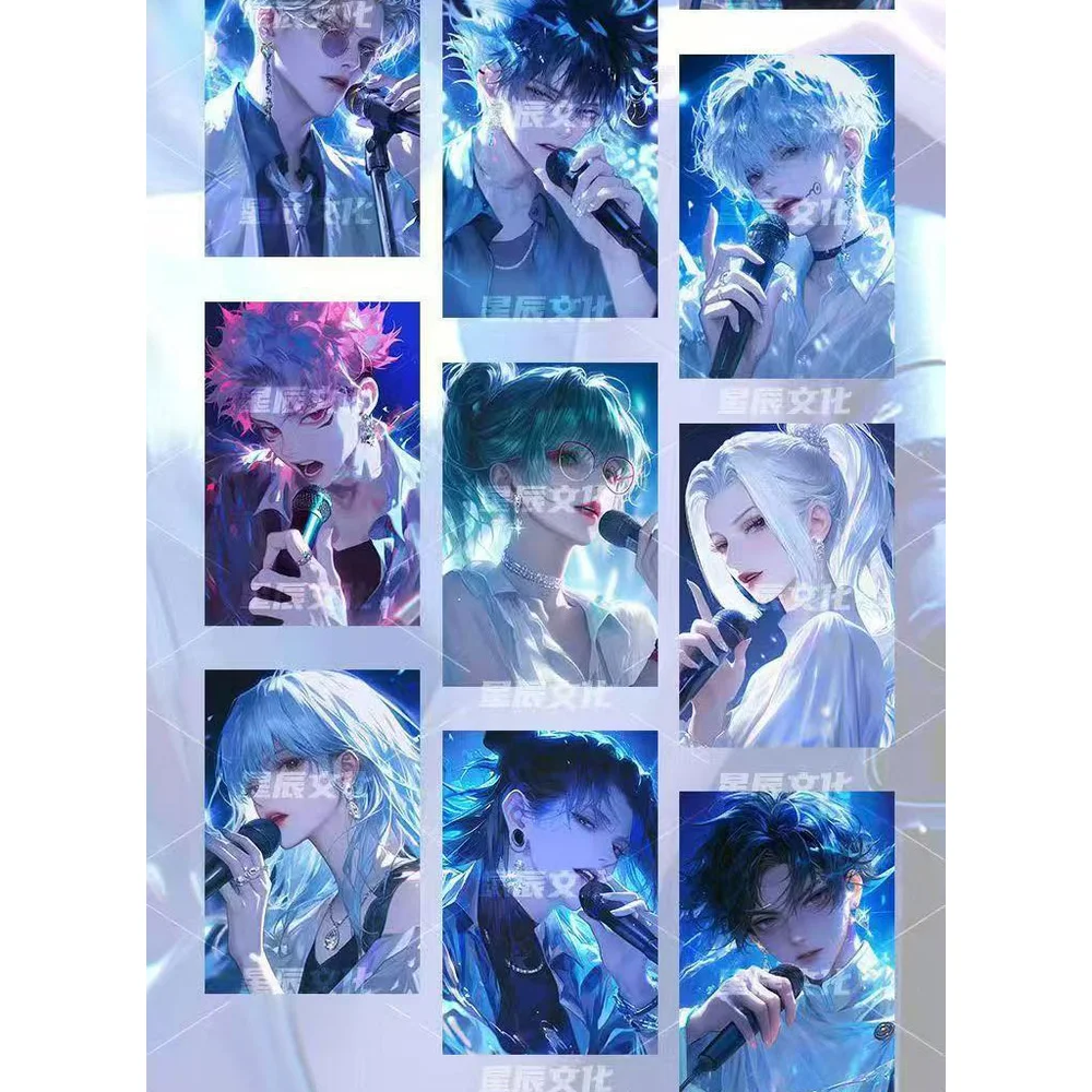 أحدث حالات بالجملة ستار ستوديو Jujutsu Kaisen A6 مجلس هواية جمع بطاقات Doujin الداعم صندوق الاطفال اللعب الهدايا