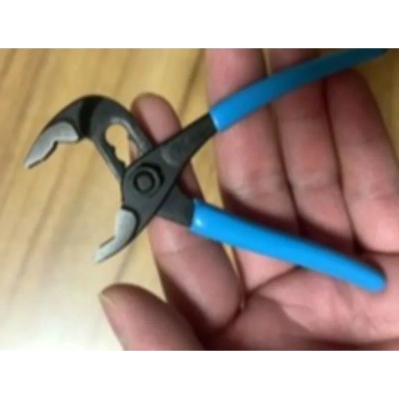 5 Inch Quick Adjust V Jaw Tongue Groove Pliers Universal Plumbing Pliers Water Pump Pliers for Plumbing Work
