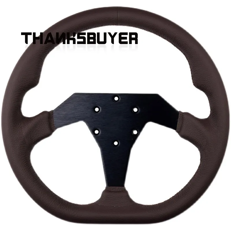 

TRUN SIM Racing Wheel 13.3inch 14inch Game Wheel For Raplacing Simagic Simulator Steering Wheel Racing Game Part