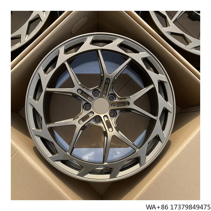 

Brand 6061-T6 Aluminum Alloy Car Wheels Custom 20x9.5 Forged Car Wheel Rims