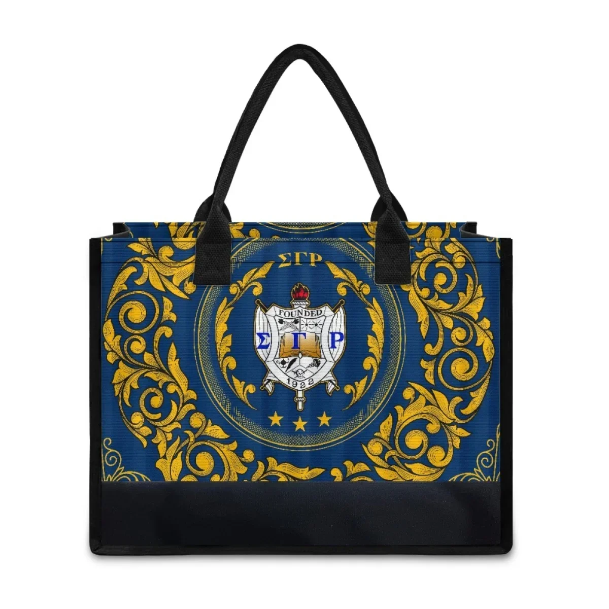 

Пляжная сумка-тоут Sigma Gamma Rho Sorority: винтажная, повседневная, женская, модная, на плечо, с новой ручкой, для вечеринок, элегантная, на заказ