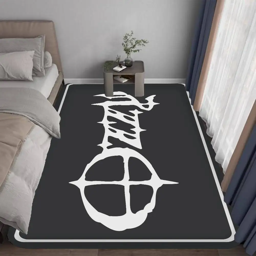 Ozzy O-Osbourne Restaurant Design Room Mats Anti-slip Absorb Water Long Strip Cushion Bedroon Mat Household Carpets
