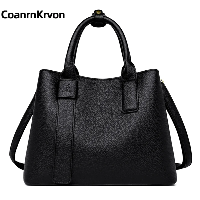 Simple Large Fashion Shoulder Bag Large Capacity Crossbody Bag Women\'s Travel Tote Designer Shopping Crossbody Bag Tote Bag