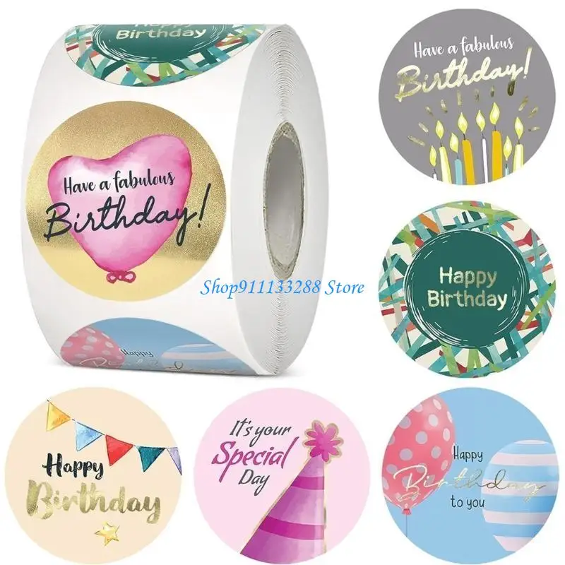 G88D Mother's Day Sticker Adhesive Wrapping Label For Seal Envelope Card Packaging
