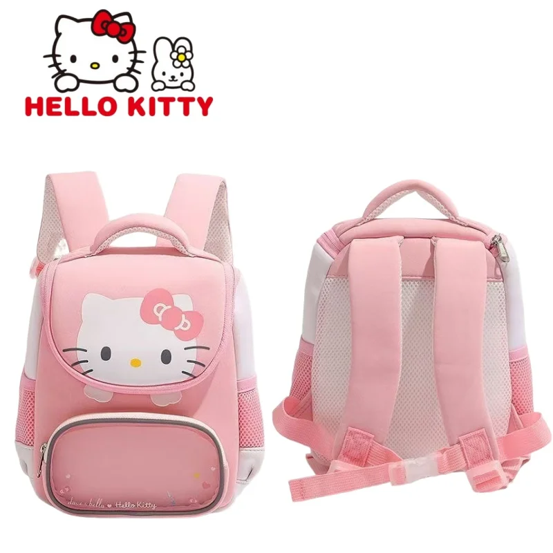 

Sanrio HelloKitty студенческие рюкзаки прозрачные декоративные украшения школьная сумка с героями мультфильмов сумка для девочек милые праздничные подарки