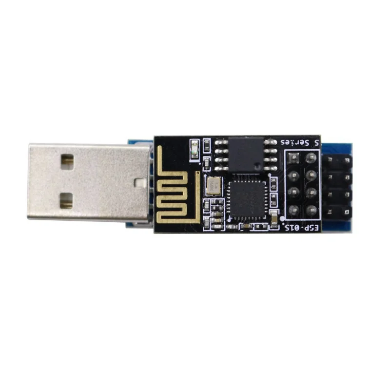 CH340CDimborso bruciatoreESP8266 ESP-01 ESP-01S WIFIModule Downloader Debugger