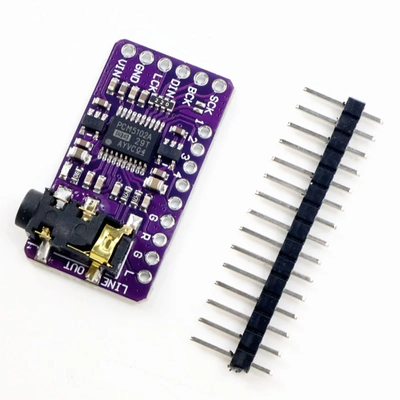 Interface I2S PCM51…