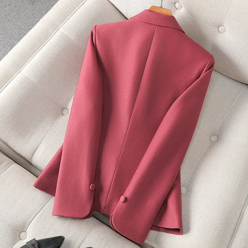 New Stylish Fashion Suit Casual Women's Long Sleeve Professional Blazer Formal Jacket Workwear8612