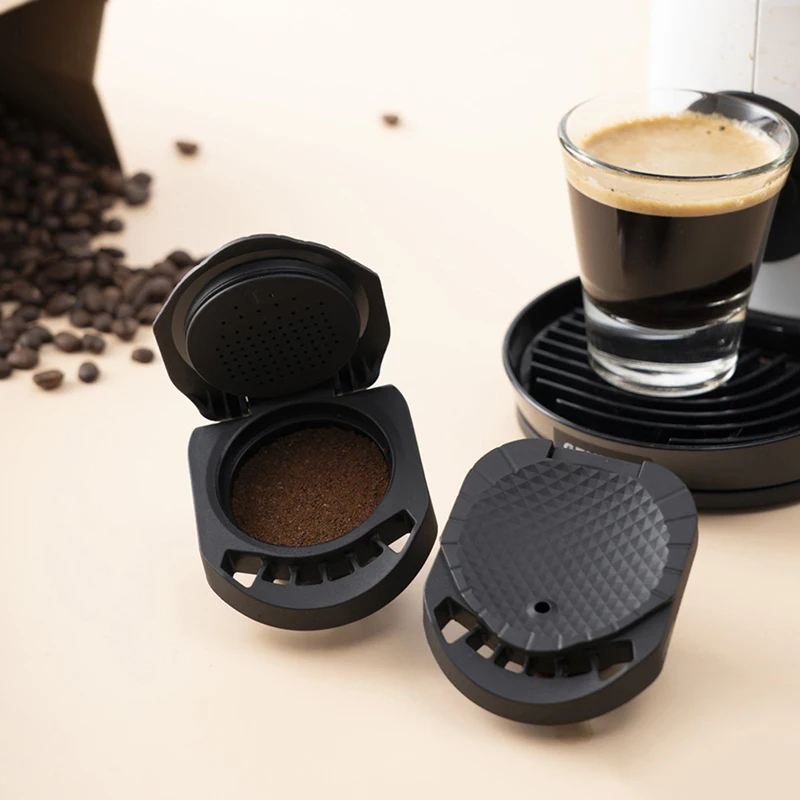 

1PC﻿ PP Material With Original Capsule Pods Transform Holder For Piccolo XS icafilas Adapter For Dolce Gusto Maker
