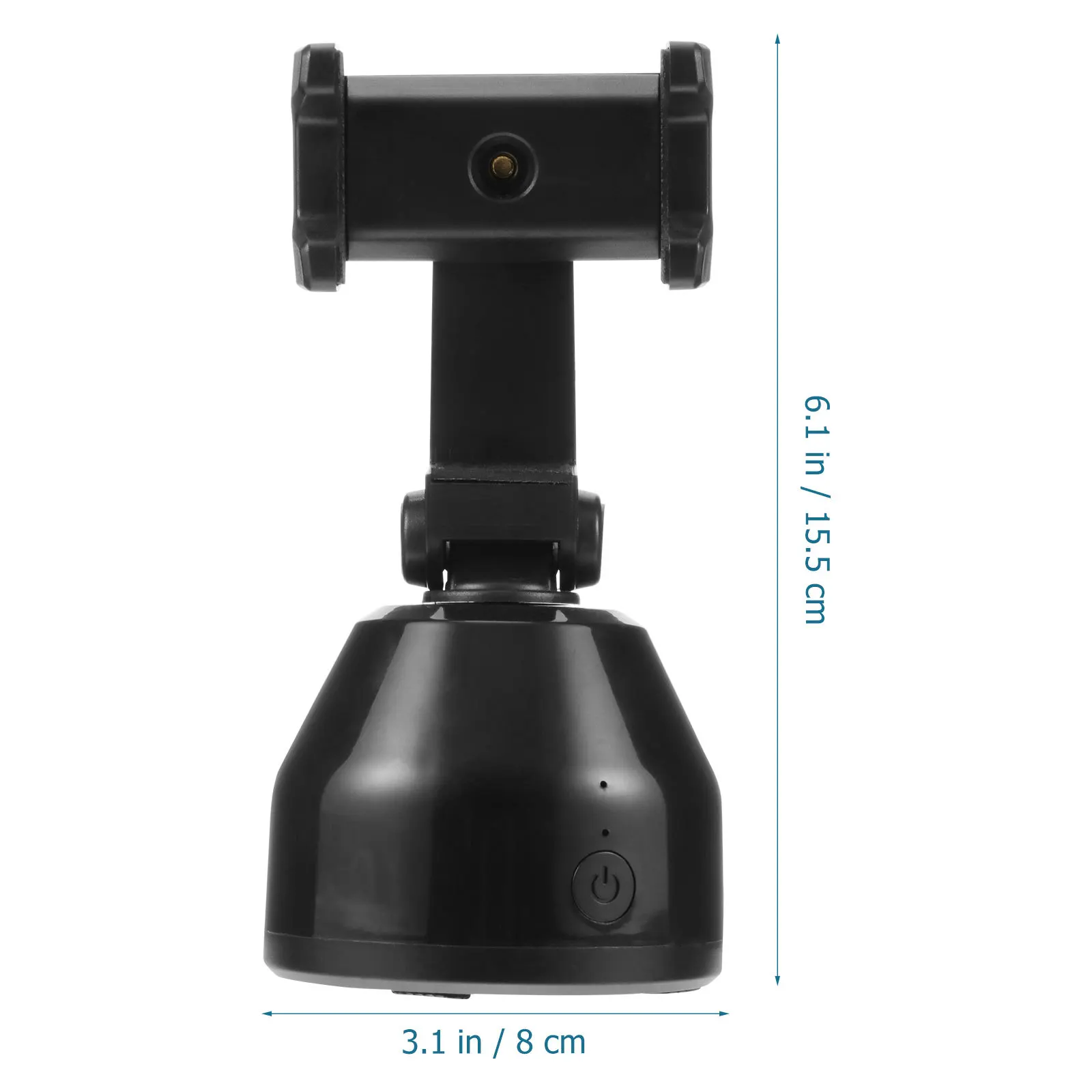 Intelligent 360 Degree Rotatable Holder Face Stand Gimbal Mount Selfie Follow Shot for Sports