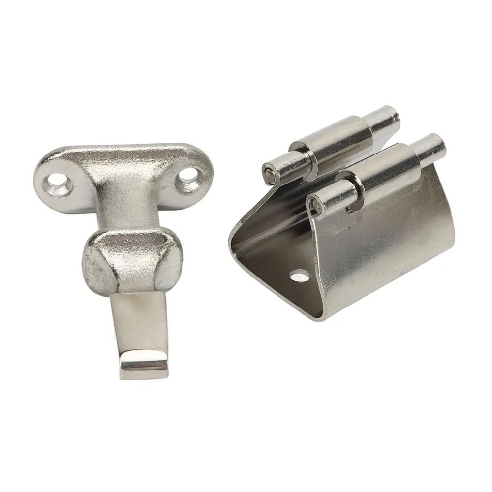 

Hardware 304 Stainless Steel Door Stopper Retaining Clip Lock Holder Door Catch Door Holder Yacht