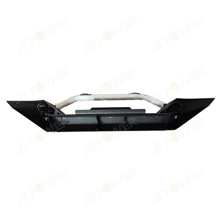 Front bumper with lights with tow loop steel for  Wrangler TJ