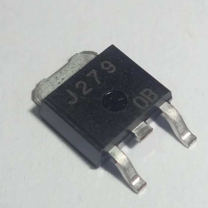 10PCS Imported SMT Transistor 2SJ279 STR J279 5A60V TO252 Brand New Stock IC