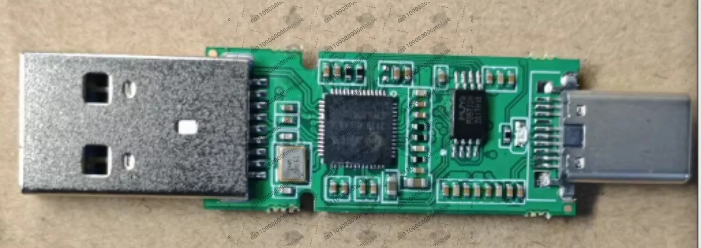 1pcs SM3350 JMS901 Mobile Phone 153UFS2.02.1 Character to U Disk 4K High-speed Master Control PCB