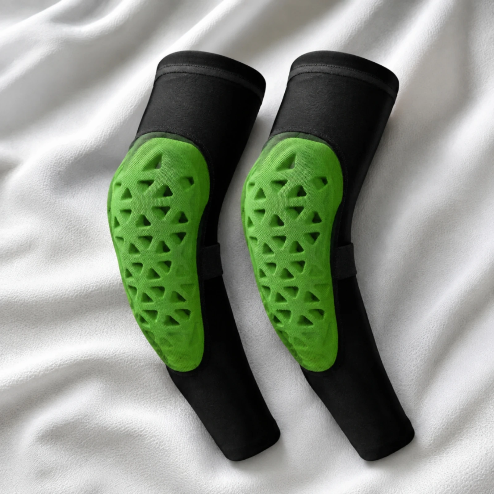 Elbow Protector Flexible Sports Elbow Brace with Hook-and-Loop Closure Safety Gear Breathable Lightweight