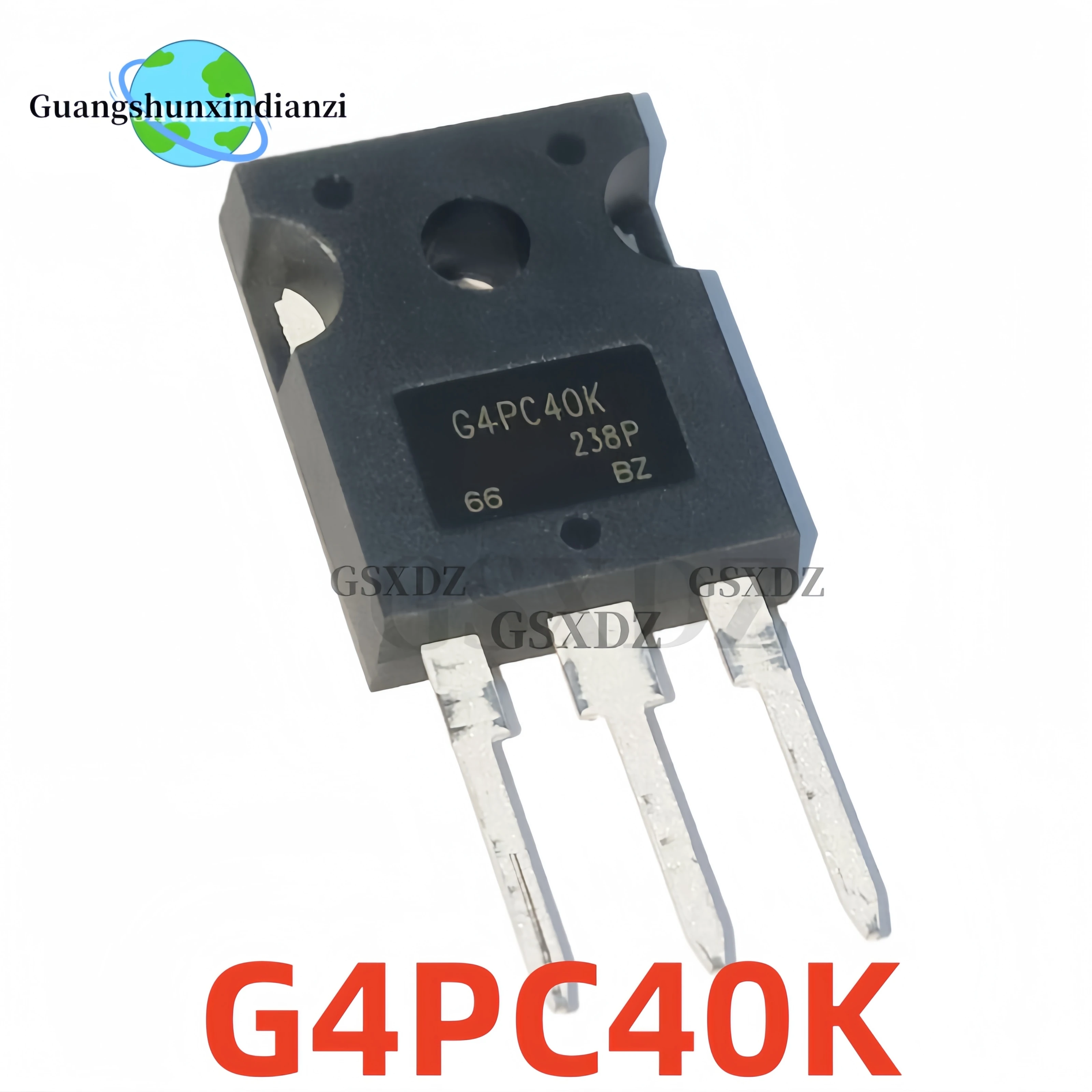 10PCS New stock G4PC40K IRG4PC40K inline TO-247 600V 20A IGBT transistor