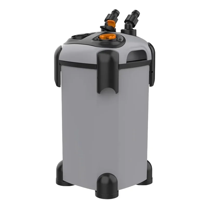 

Silent External r for Fish Tank with Filter Bucket, Filter Pump, and r Cartridge for Water Circulation