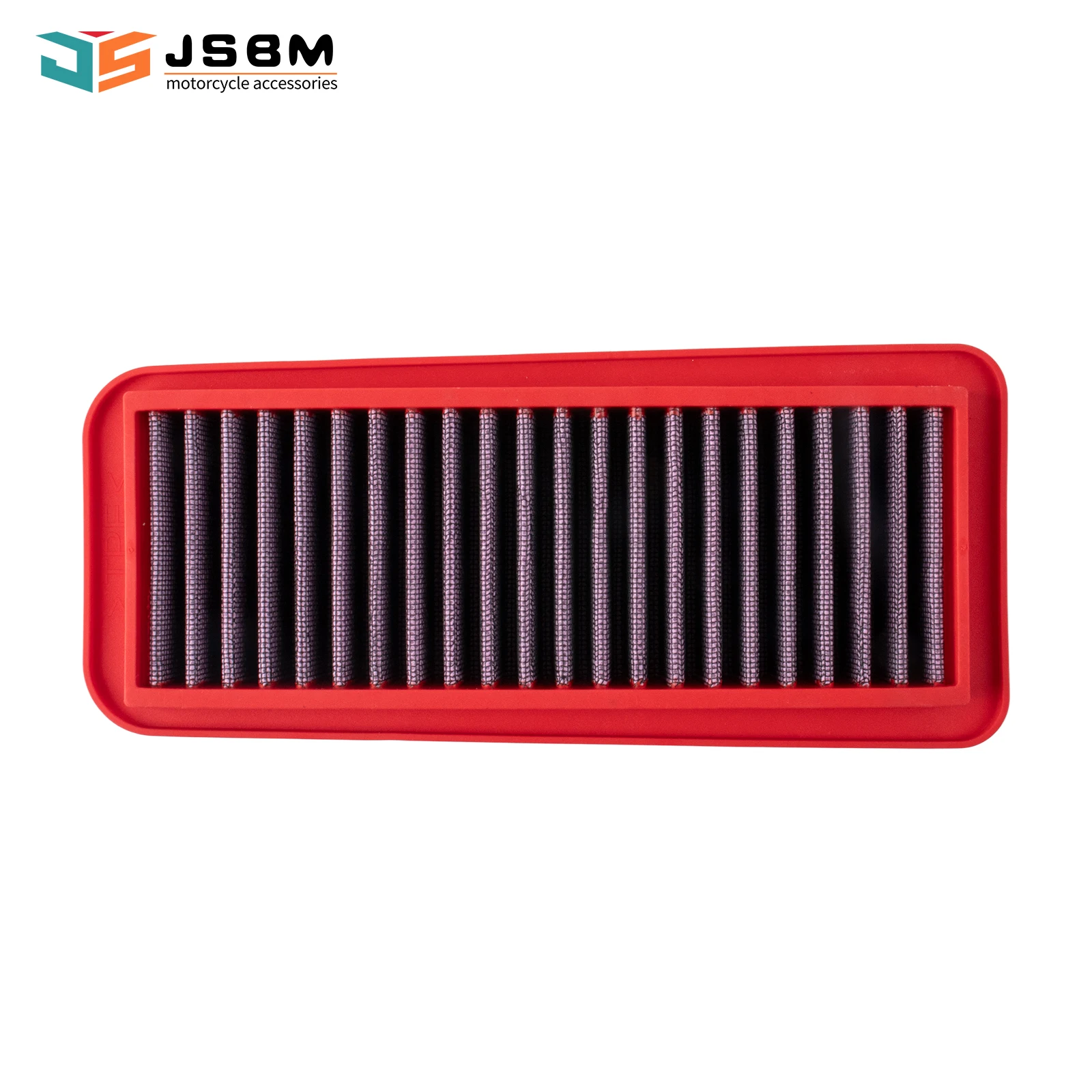 JSBM Motorcycle Accessories High Flow Air Filter For Yamaha Fz16 Fazer Fi 2.0 Fz 16 3.0 2016-2022 FZS150 FZ-S150 FZS 150 FI V2.0