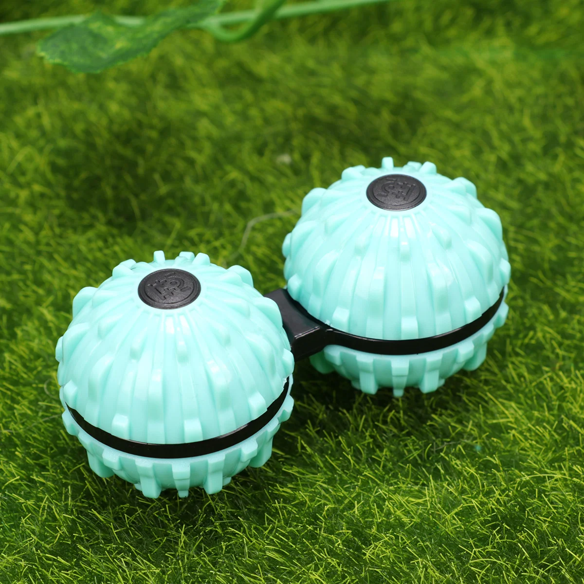 

Massage Gyro Yellow One-Piece Balls For Pressure Relief Decompression Ball Stress Relieve Fun Fidget Tool Relaxation Aid