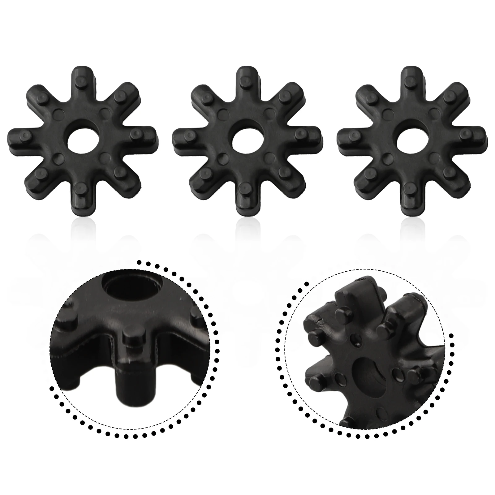 3 pçs acoplamento de direção flexível para hyundai i30 fd 2007 - 2012 para kia optima 2011-2014 56315-2k000fff para cadenza 2014