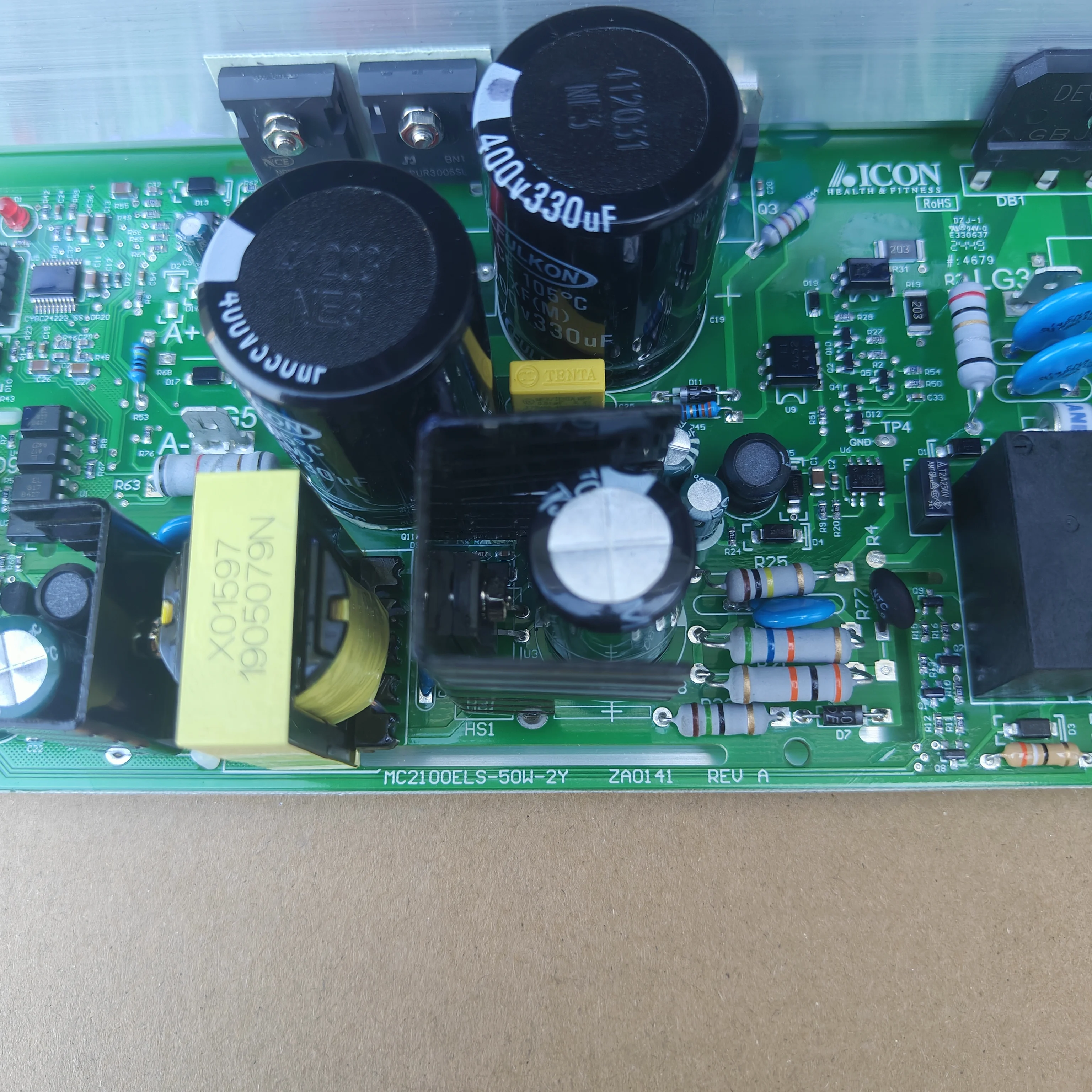 MC2100ELS 50W 2Y Treadmill Motor Controller 359337 for ICON PROFORM Nordic Track Treadmill Control Board Circuit Board