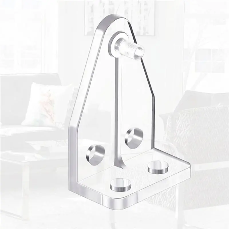Replacement Blinds Hold Down Brackets 24 Pieces Mini Clear Plastic Hooks Door Blind Bottom Holder Clips
