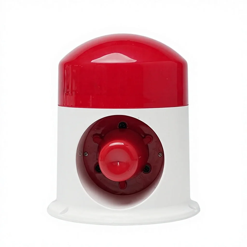 

2026 YSG25K Industrial Security Sound Light Alarm 120dB Waterproof Strobe Flash High/Low Level Outdoor Emergency Warning for Ga