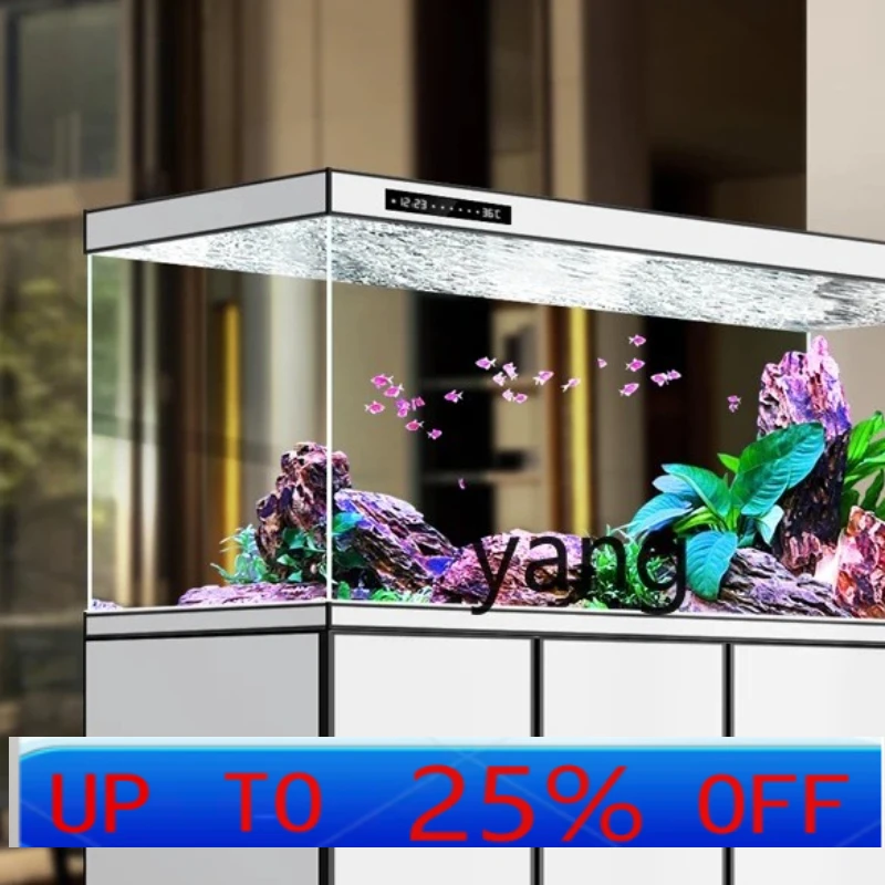 

LMM pipeless fish tank professional grade bottom filter pipeless fish box special high-end large tank