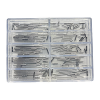 10 Size/box Watch parts, 304 stainless steel mother and child connector, accessories connecting the watch case and strap