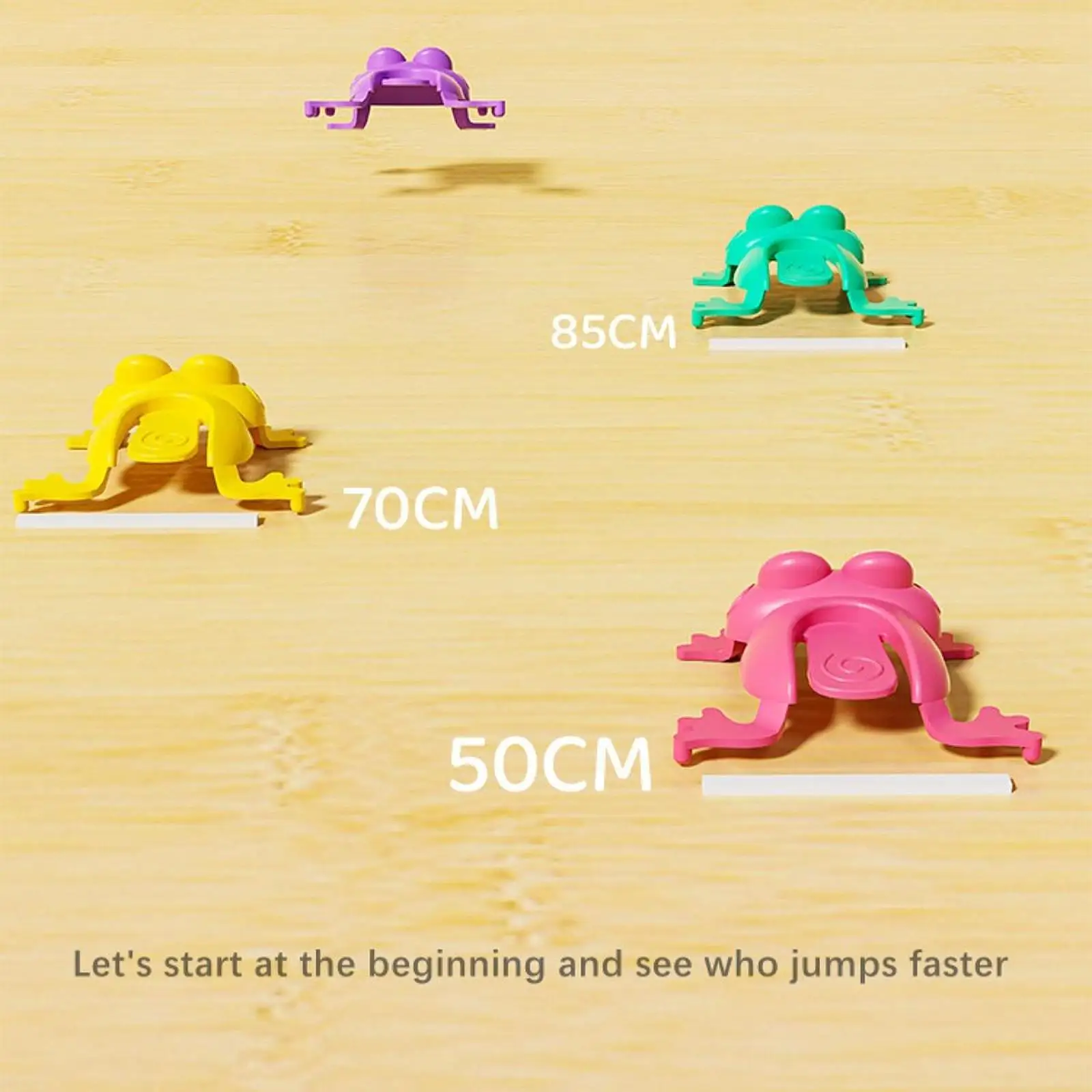 

Jumping Frogs, Bouncing Frog Toys with Container, Party Favors for Children