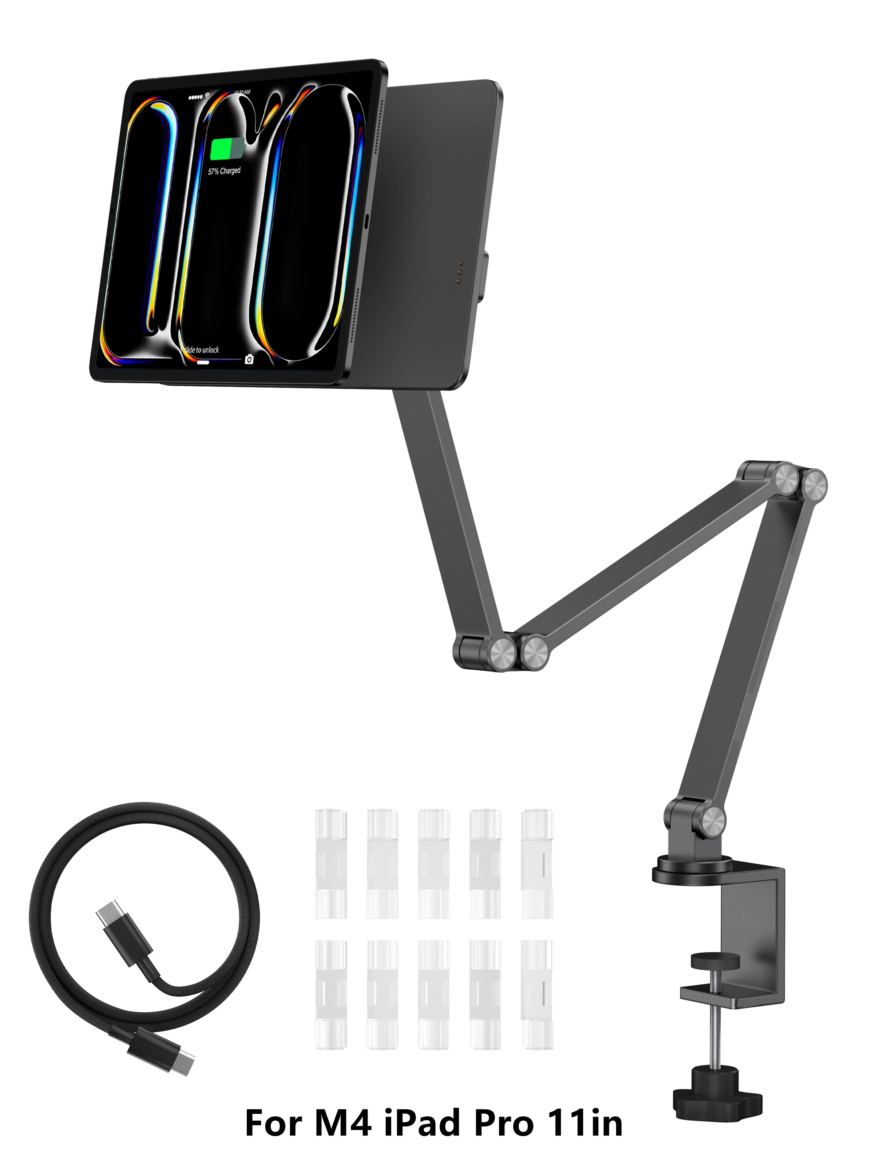 LULULOOK Magnetic Wireless Charger Stand For iPad Pro M5 M4 13