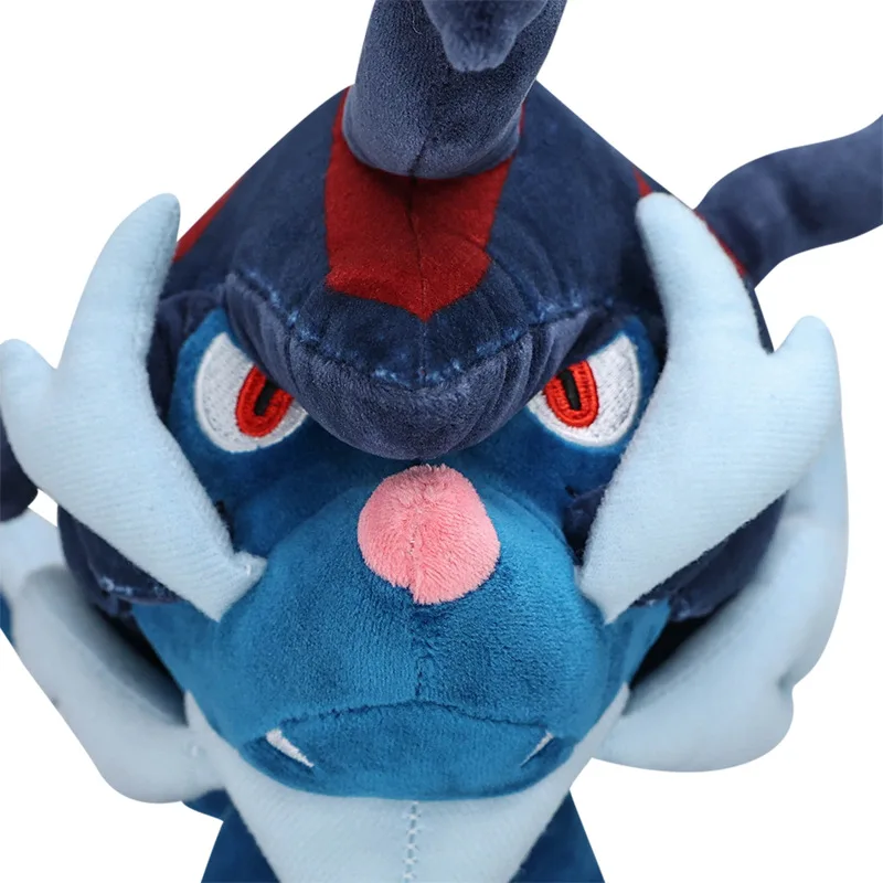 37CM Pokemon Samurott peluche bambola Cartoon Anime Rayquaza peluche morbido farcito Kawaii drago bambola regalo di compleanno per i bambini