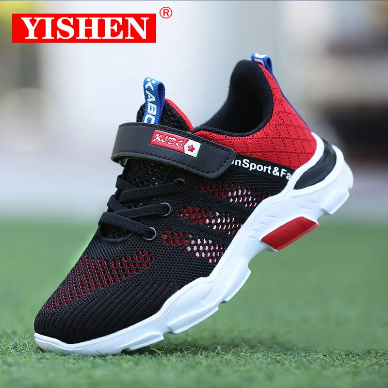 

YISHEN Kid Sneakers Cozy Breathable Mesh Casual Shoes Fashion Sneakers For Boys Girls Sports Running Shoes Zapatillas Infantiles