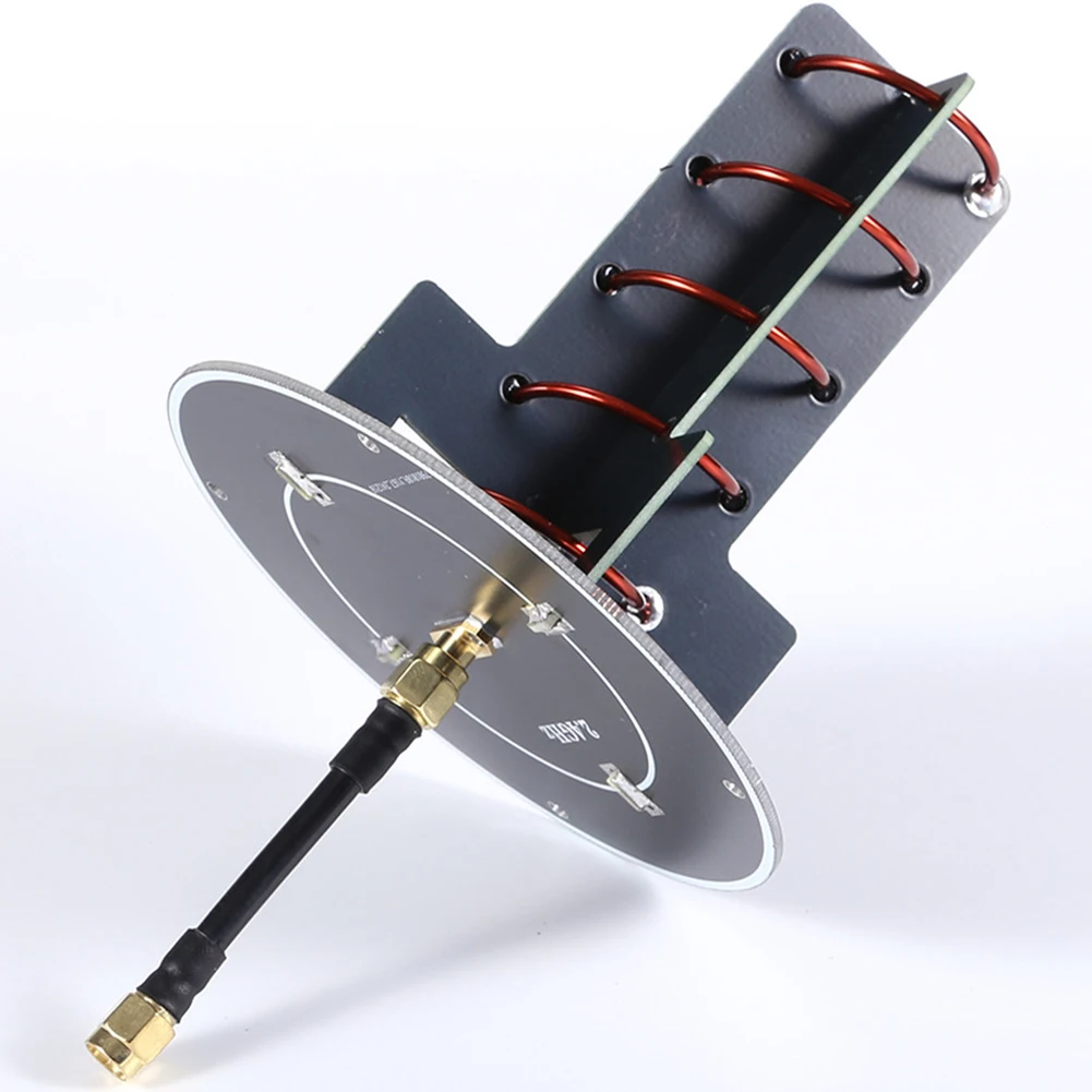 

For Better Performance 2.4GHz Antenna FPV Transmission Antenna Circular Polarization Antenna Cover 100*100*50mm