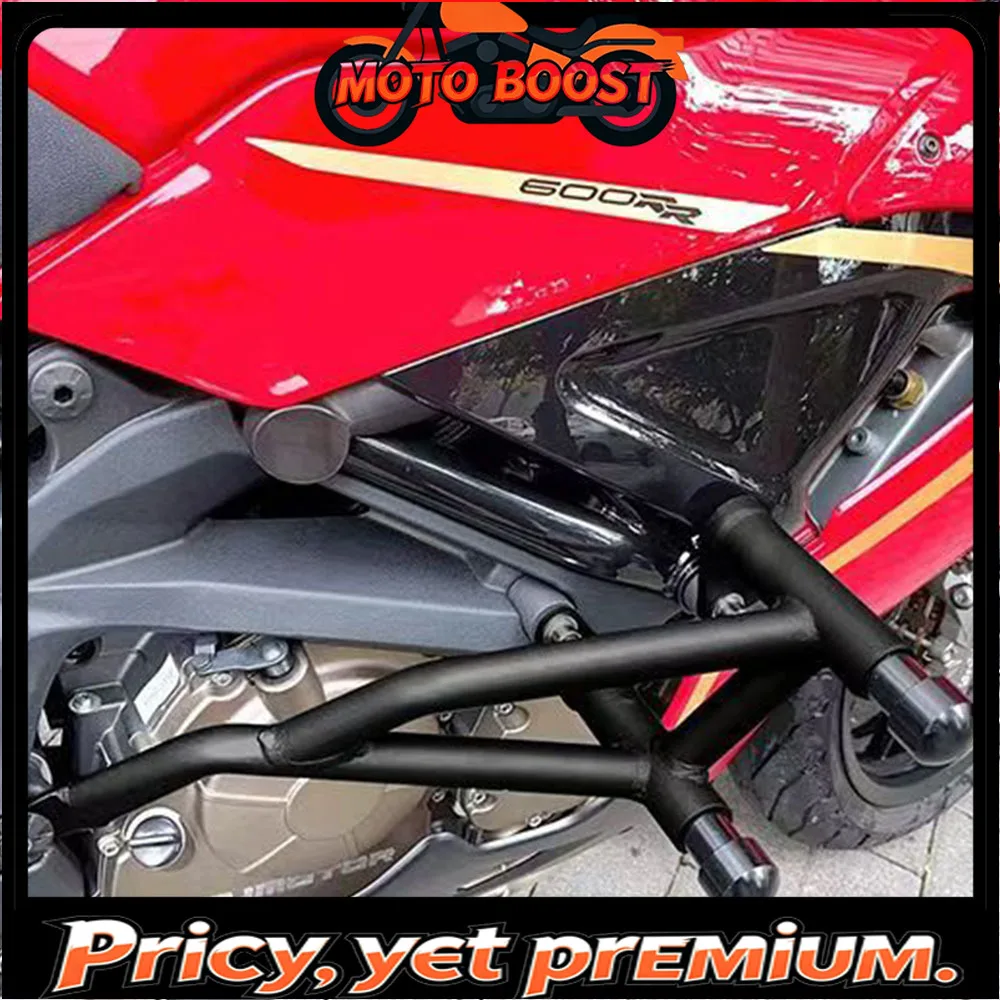 

【Premium quality】QJMOTOR 600RC 600RR 600 RR RC Anti Fall Protection Bar Motorcycle Engine Bumper Accessories